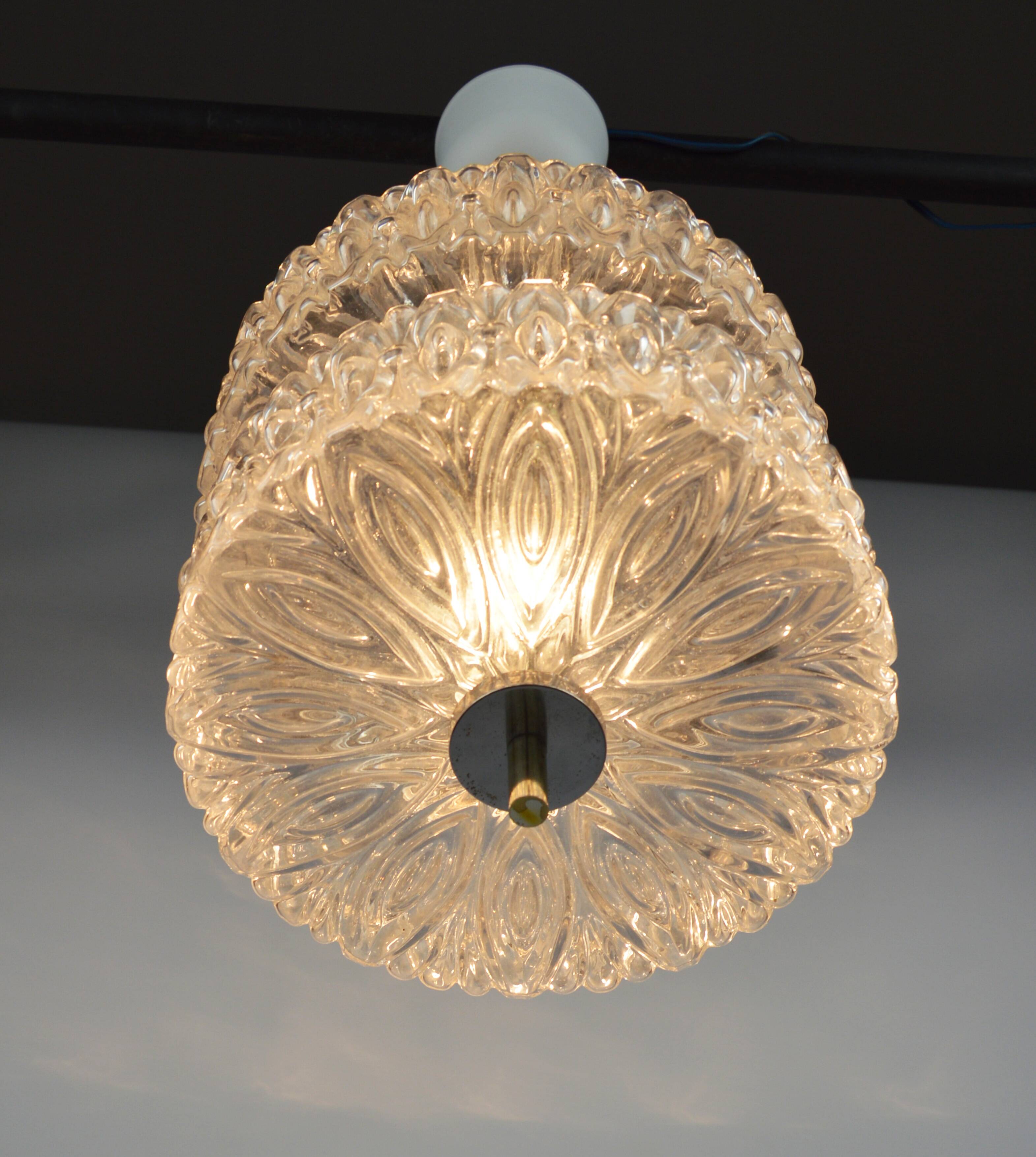 Lampe suspendue, années 1970