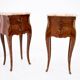 Pair of bedside tables, France, circa 1920.