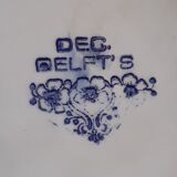 Blue vase of Delft's
