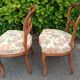 Pair of 19th-century Louis XV walnut chairs