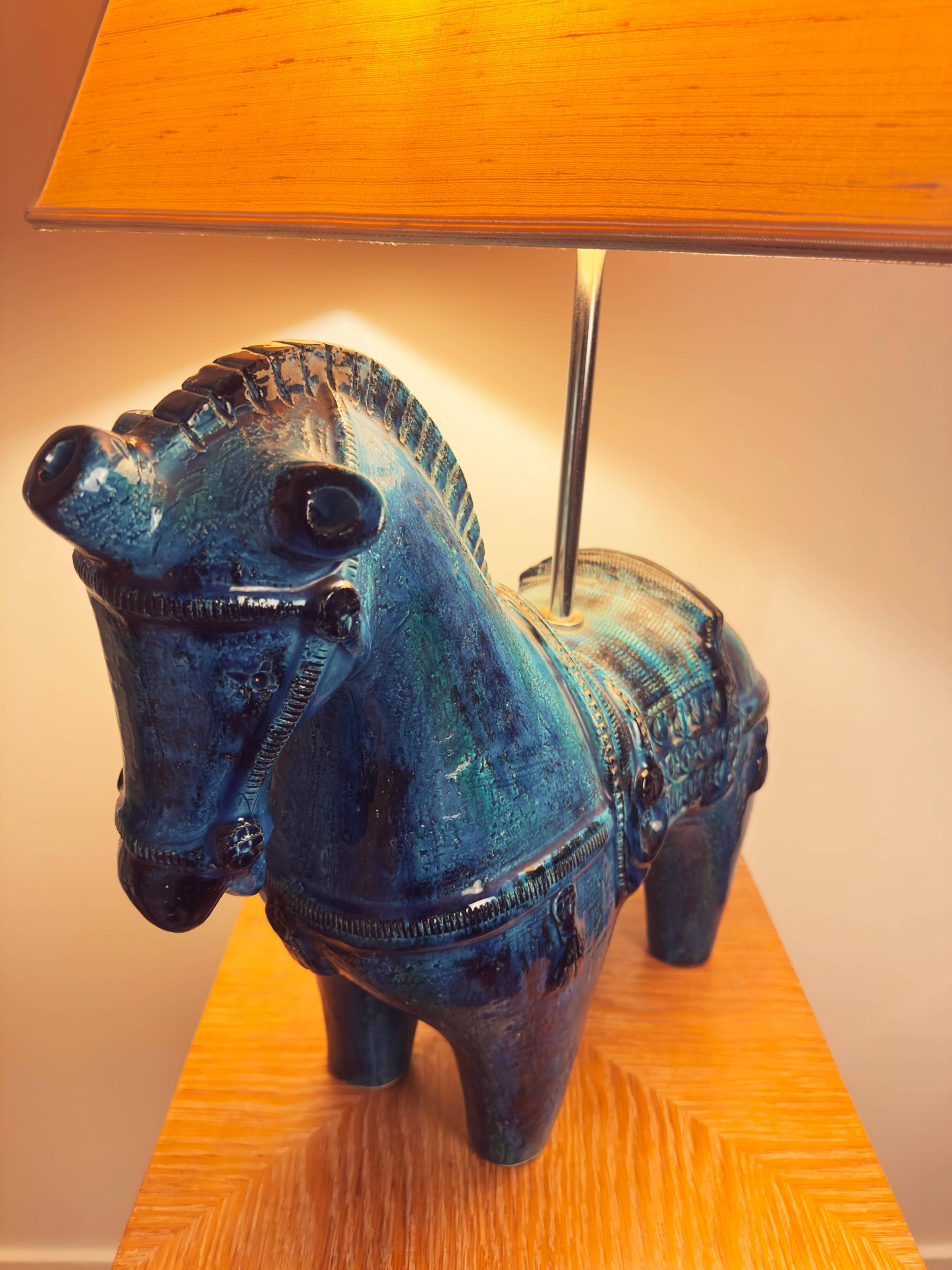 Iconic Aldo Londi Horse Lamp for Bitossi – Sculptural Italian Ceramic, 1960s
