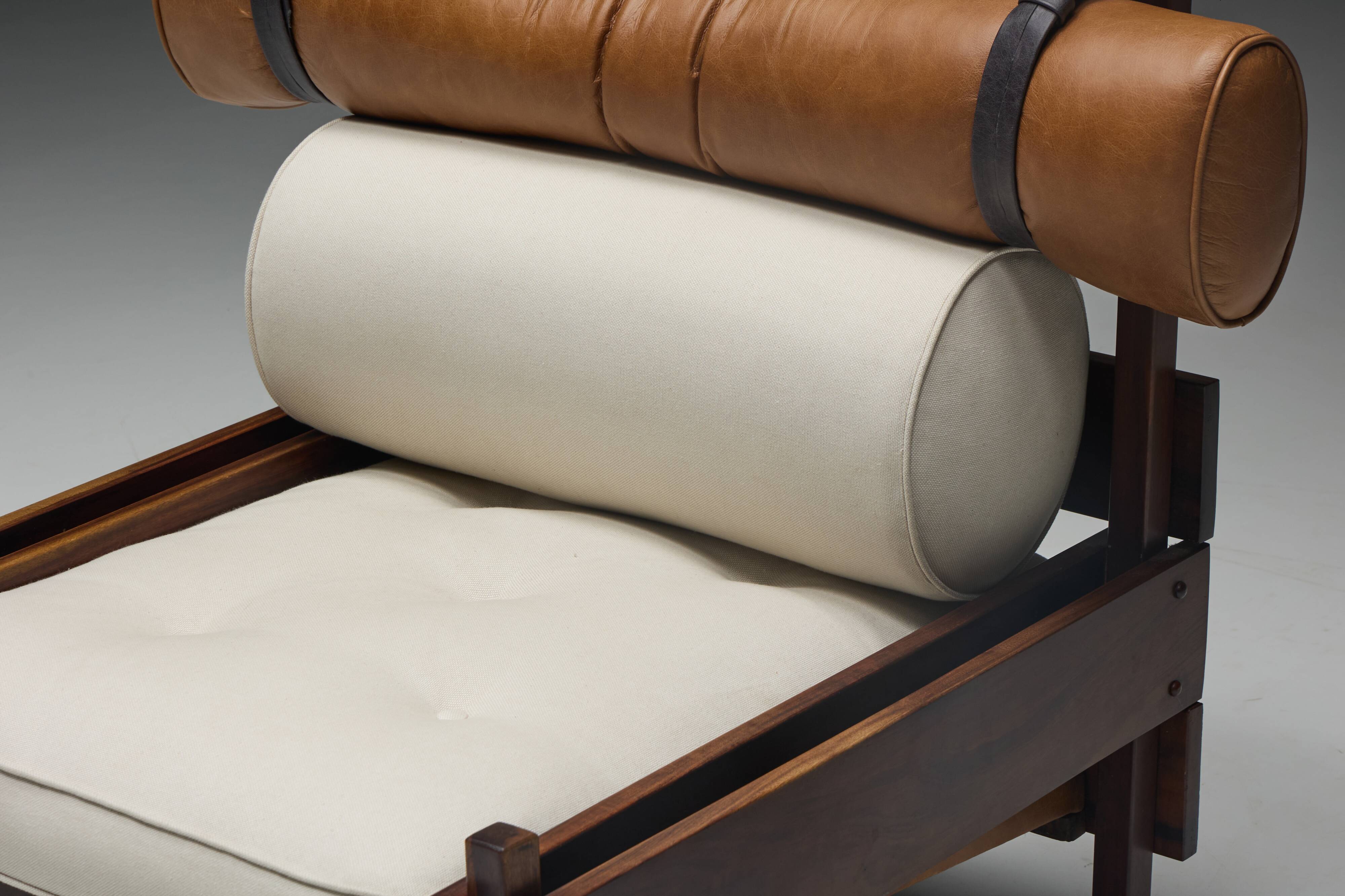 Fauteuil « Tonico » de Sergio Rodrigues, Brésil, 1965