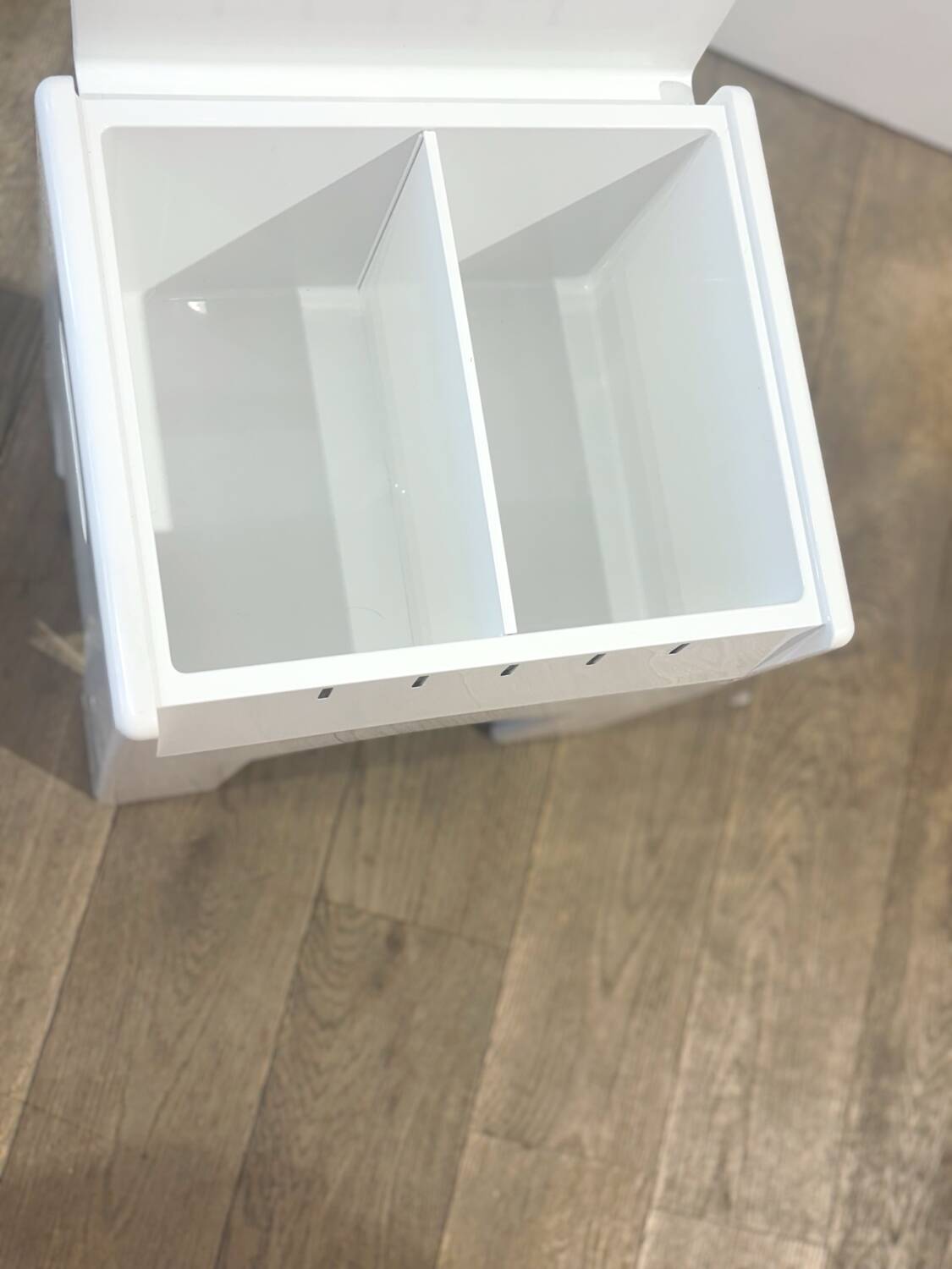 Gedy stool in white by Olaf Von Bohr