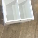 Gedy stool in white by Olaf Von Bohr