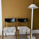Paire de chaises scandinave vintage 60