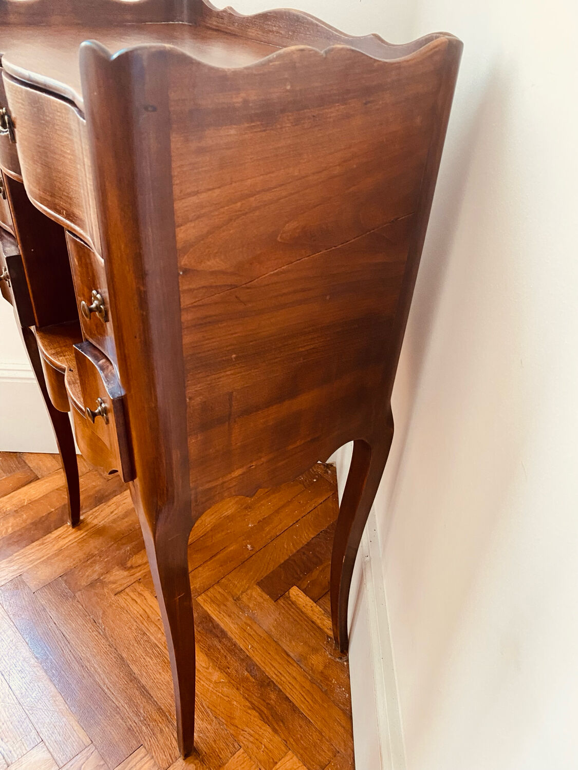 Louis XV style bedside table