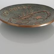 Art Deco bronze pocket emptier by Max Le Verrier