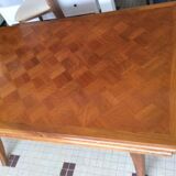 Old inlaid table
