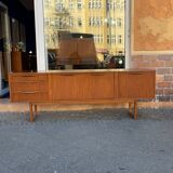 Teak row of the 60s U-shaped base