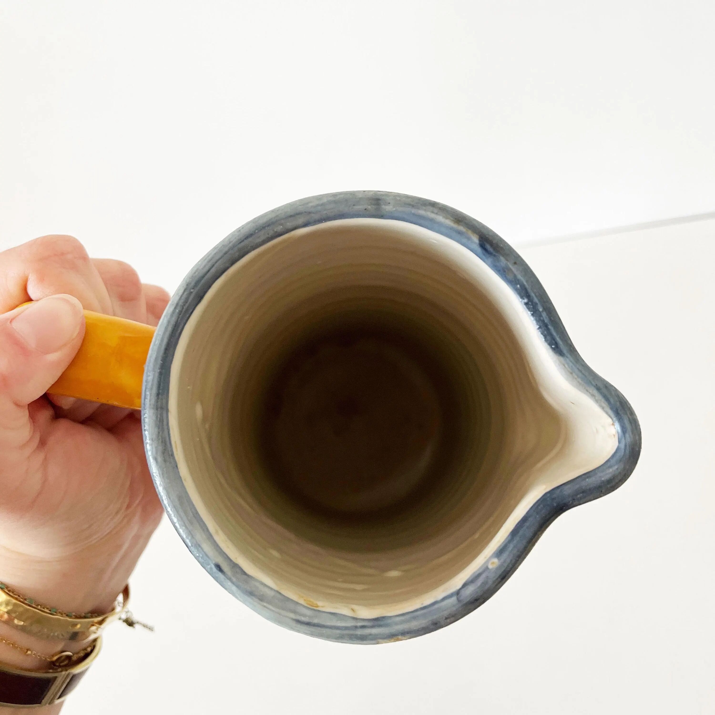 Vintage ceramic flower jug