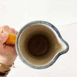 Vintage ceramic flower jug