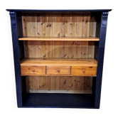Bibus bookcase with drawers