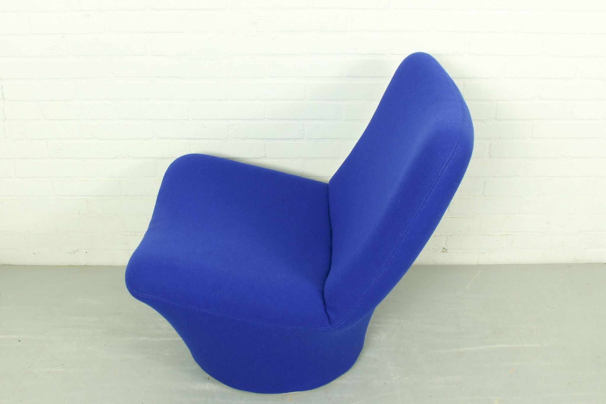 Rare F596 Lounge Chair bij Pierre Paulin for Artifort, 1967