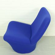 Rare F596 Lounge Chair bij Pierre Paulin for Artifort, 1967