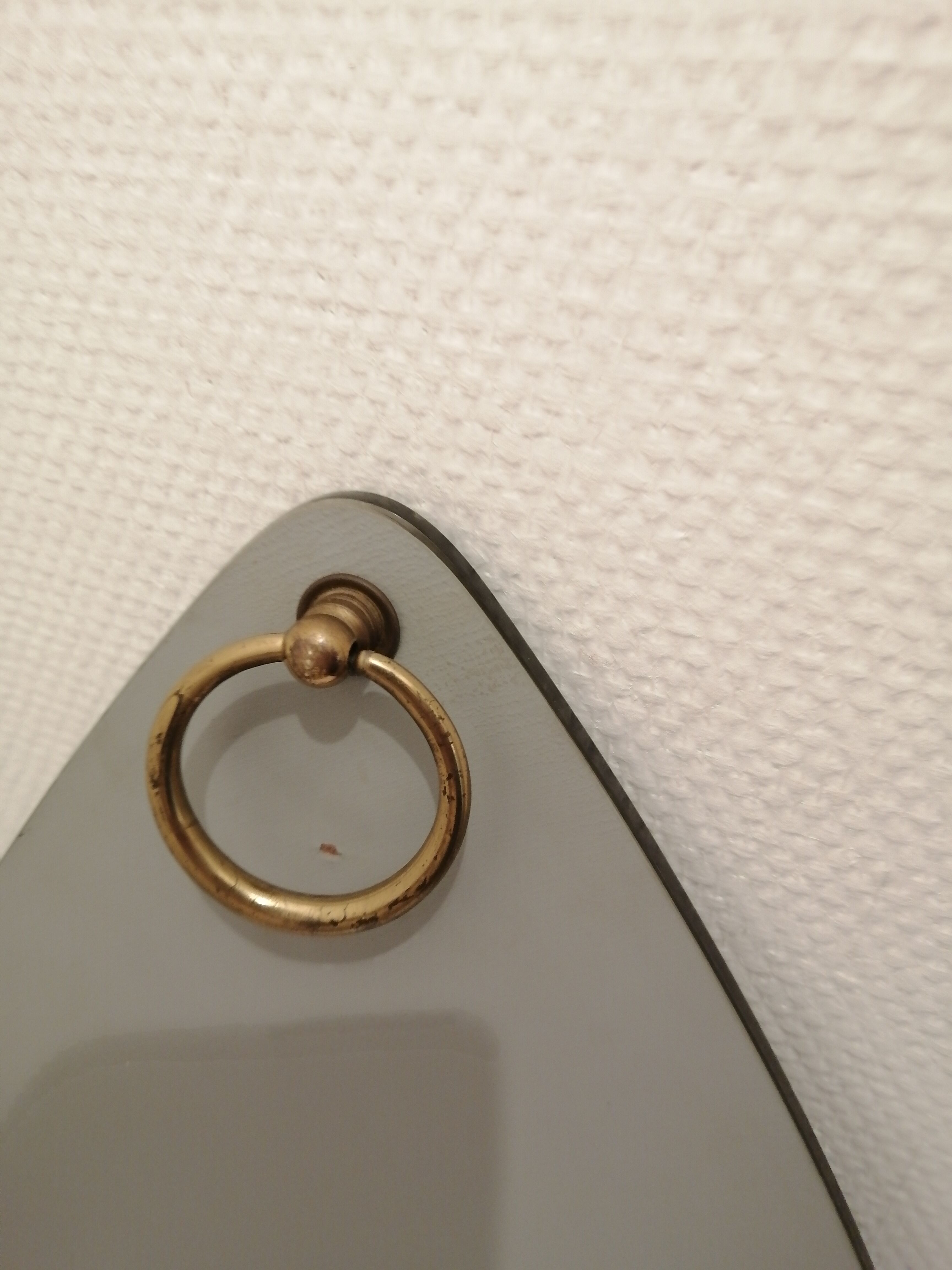 Vintage water drop mirror  30x43cm