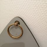 Vintage water drop mirror  30x43cm