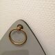 Vintage water drop mirror  30x43cm