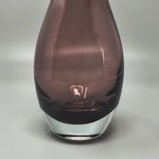 1970s Space Age Purple Vase by V. Nason in Murano Glass. Made in Italy