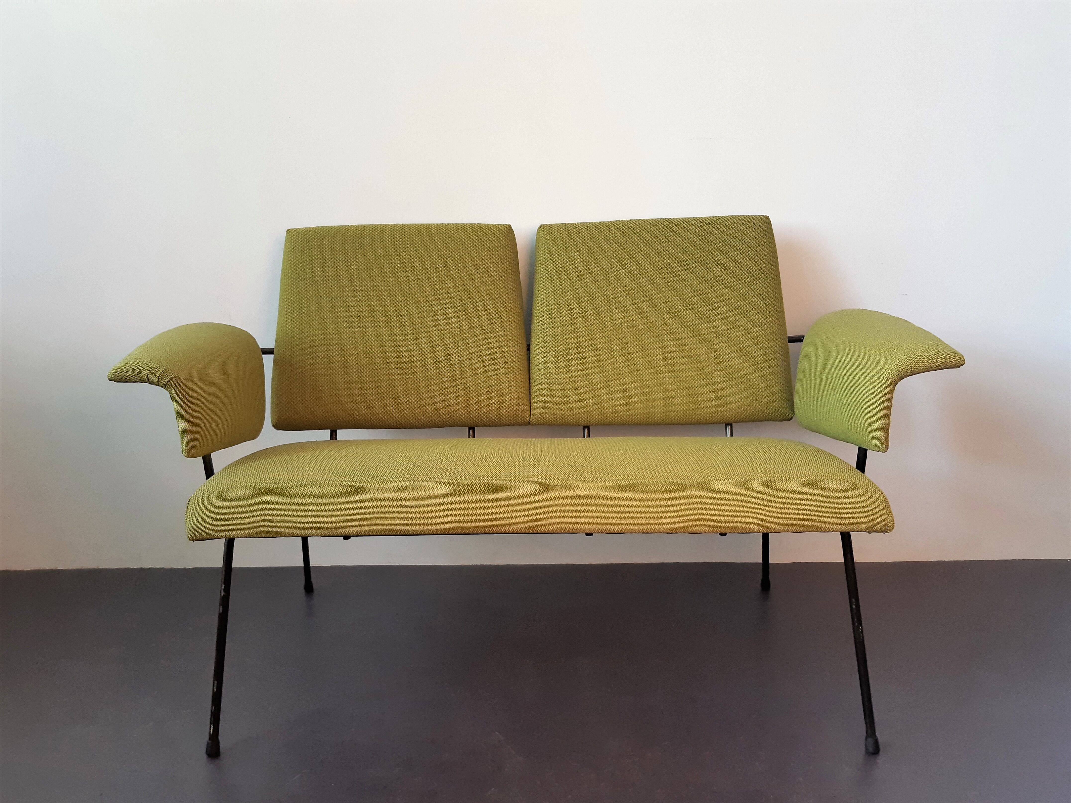 Living room set by Rudolf Wolf for Elsrijk, 1950's