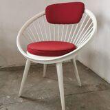 Swedish armchair circle Yngve Ekström