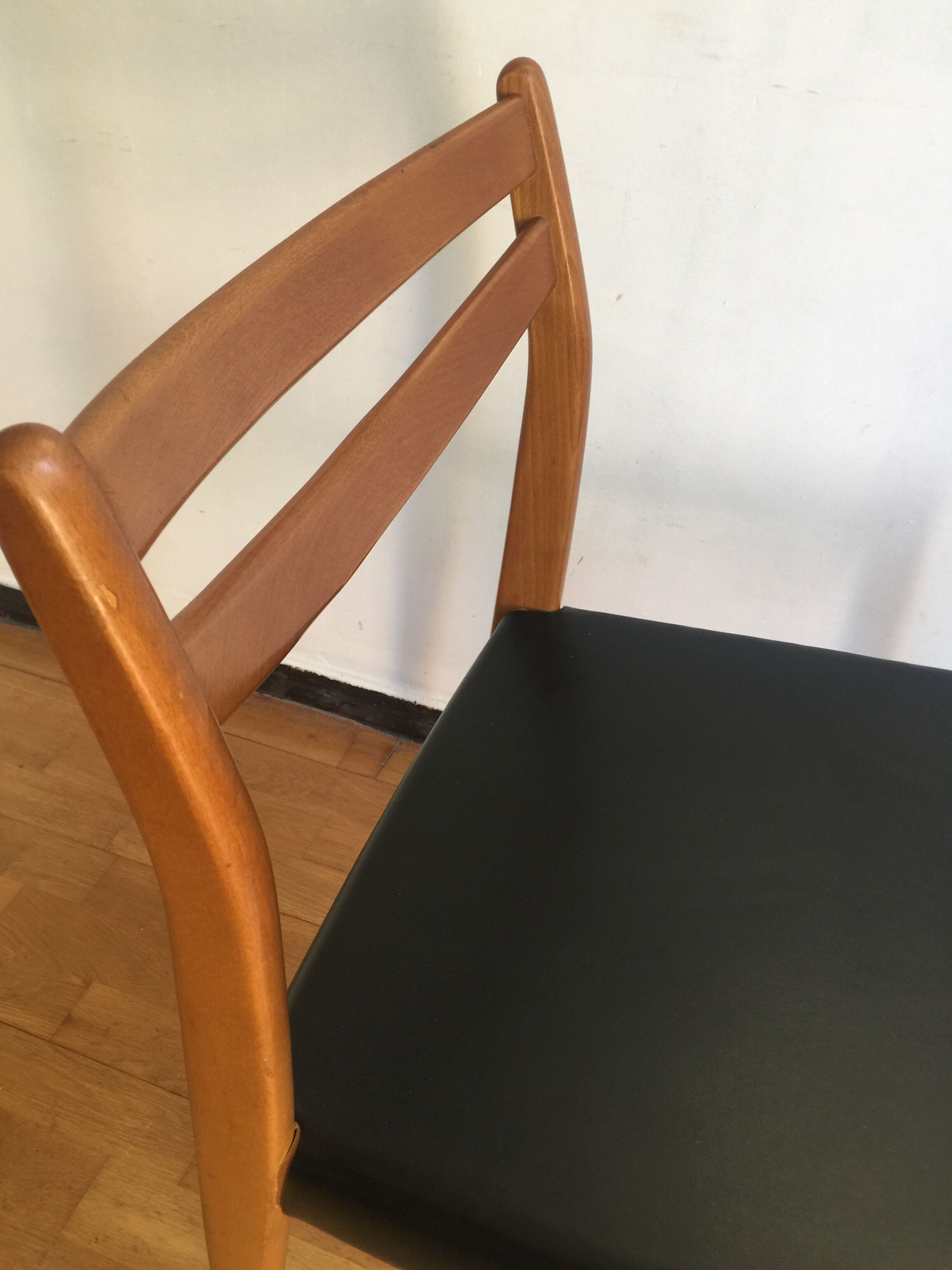 Lot de 6 chaises scandinaves