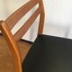 Lot de 6 chaises scandinaves