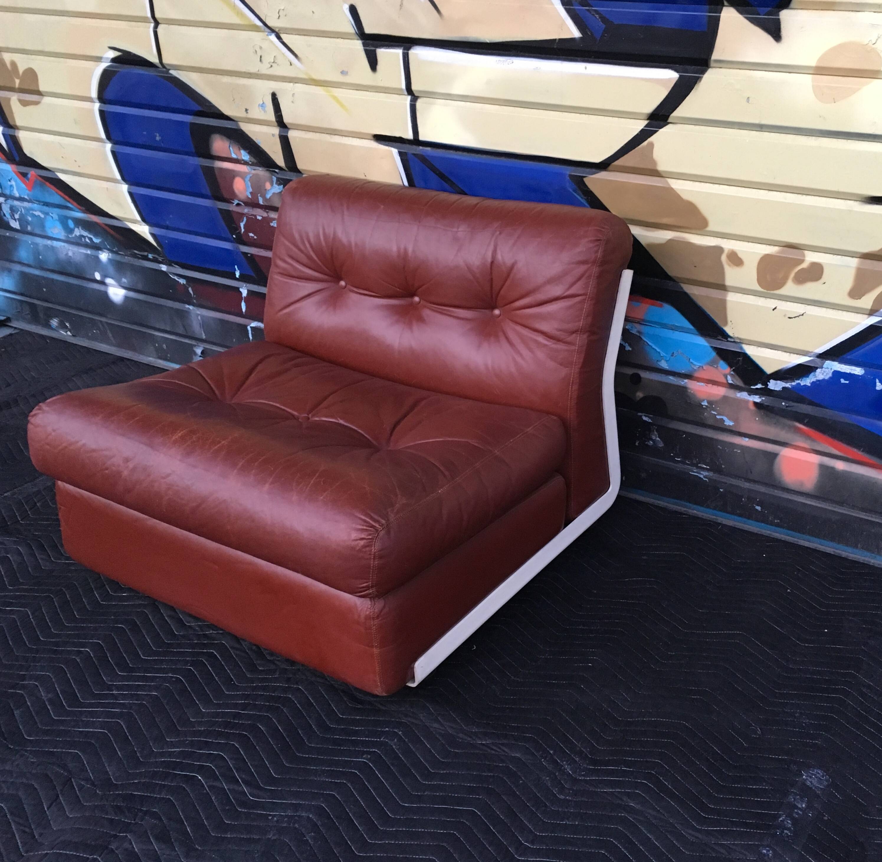 Amanta armchair by Mario Bellini for B&B