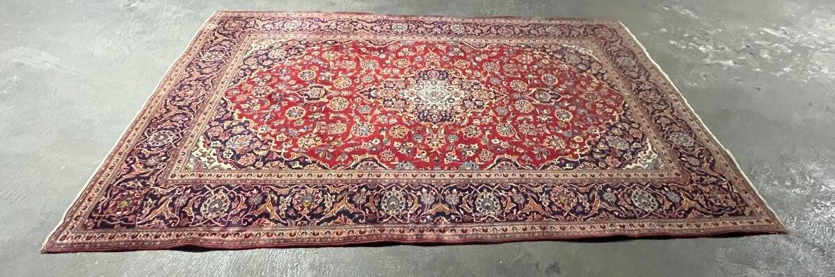 Persian Oriental carpet Iran: Kashan 300x200 metres