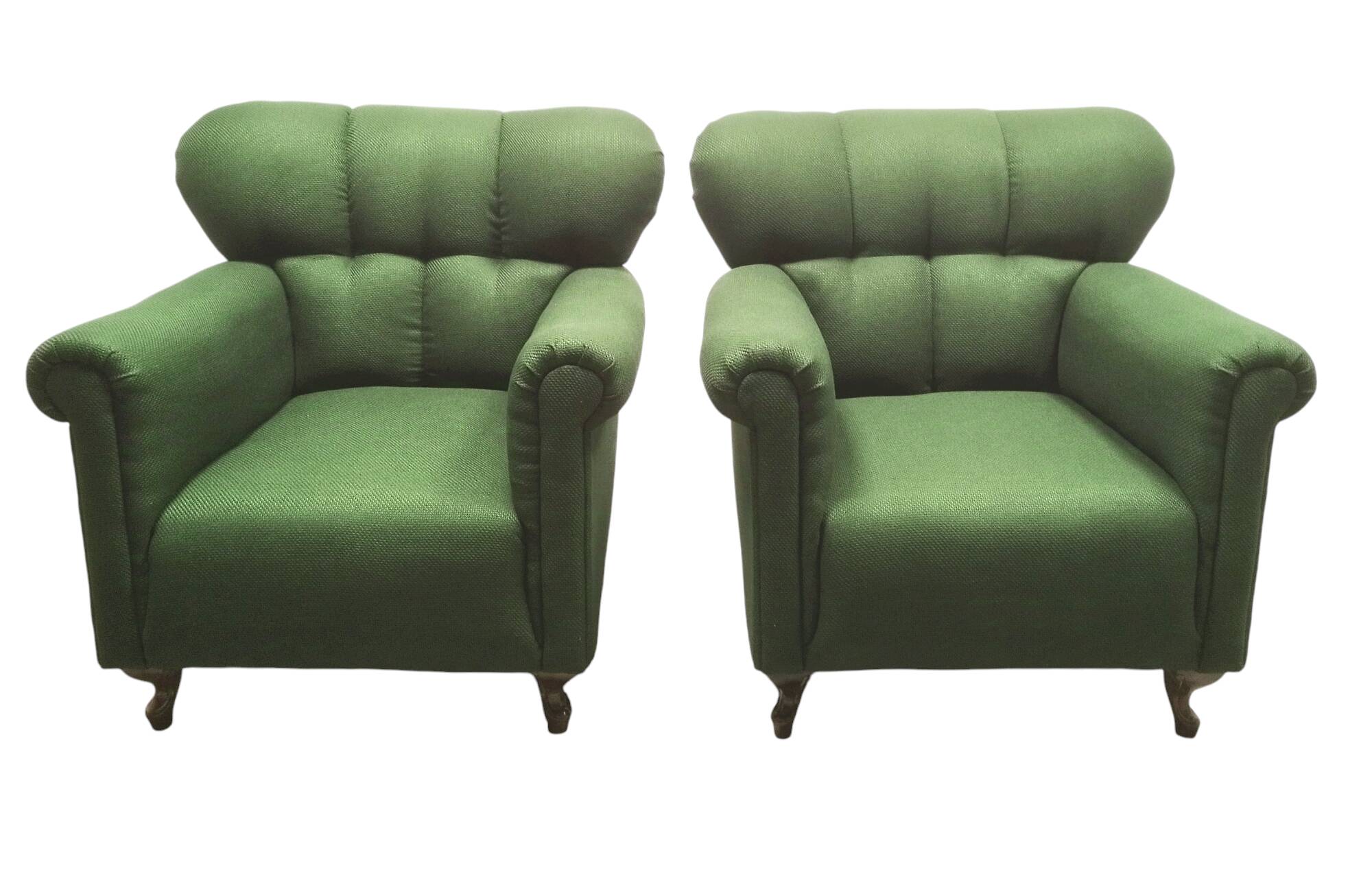 Armchairs, Czehoslovakia, 1960s, Set of 2
