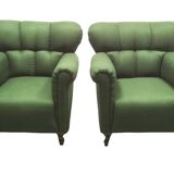 Armchairs, Czehoslovakia, 1960s, Set of 2
