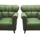 Armchairs, Czehoslovakia, 1960s, Set of 2