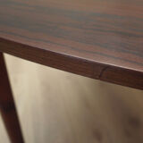 Rosewood table, Danish design, 1970s, made in Denmark