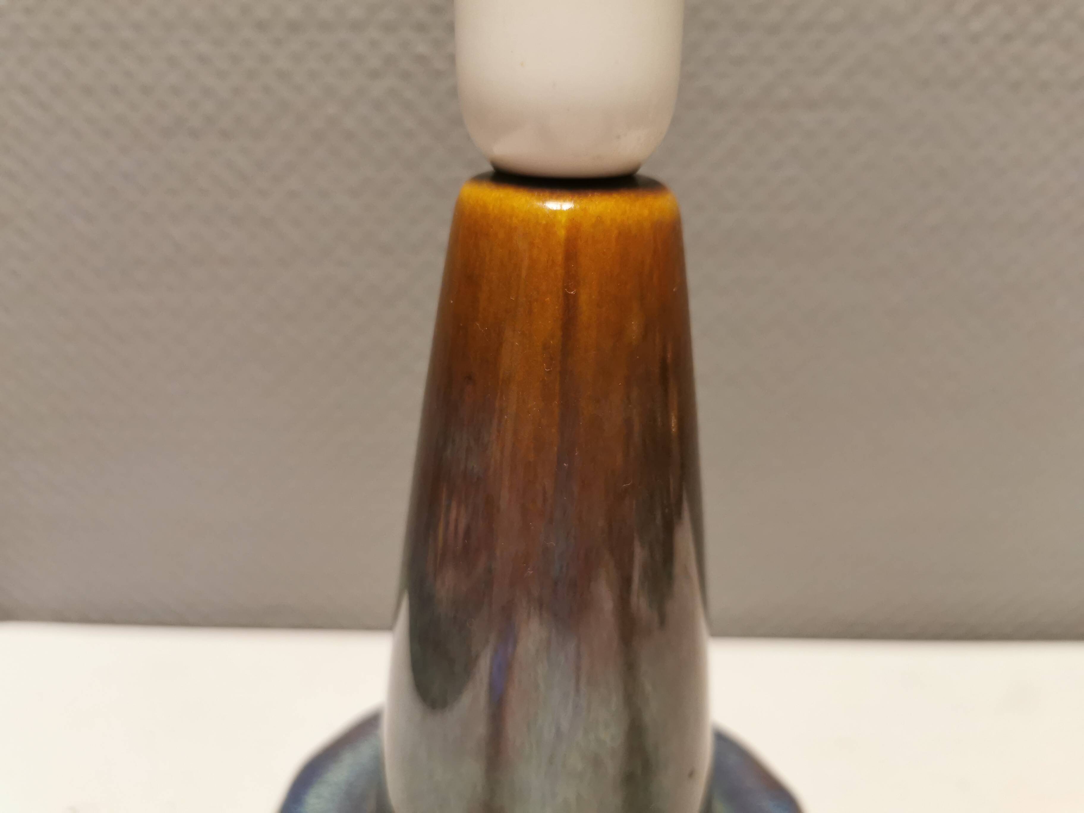 table lamp from Danish Søholm, designed by EJ (Einar Johansen) 1960-70s.