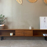 Wooden sideboard of the years 50-60 vintage