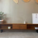 Wooden sideboard of the years 50-60 vintage