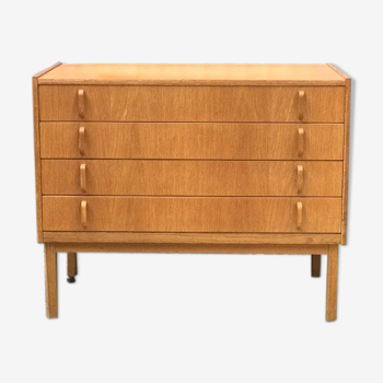 Commode en chêne Bertil Fridhagen 1964