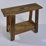 Children's wooden workbench