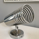 Wall light  in stainless steel, vintage design space age DLG Guzzini