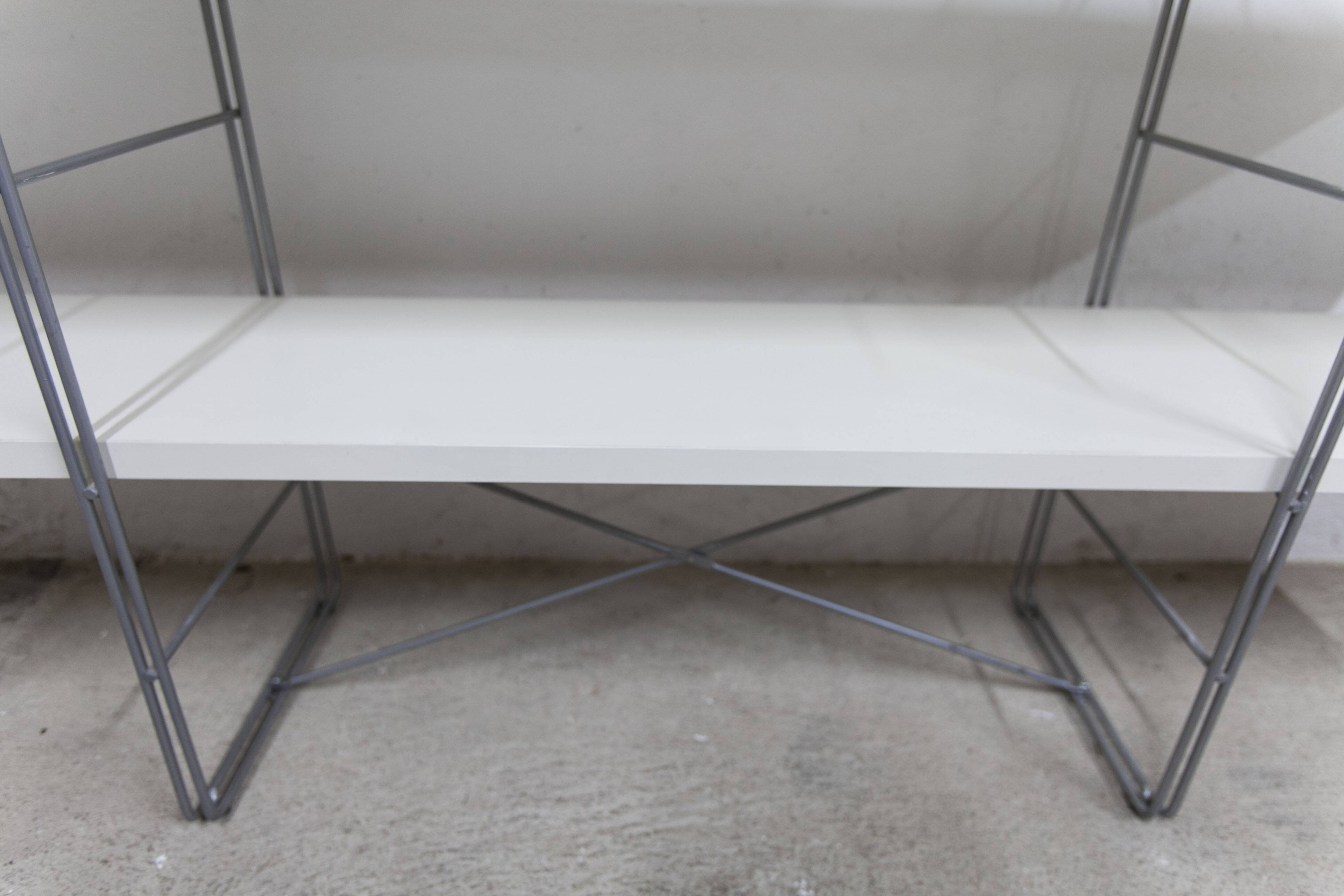 Ikea shelf 1990 Niels Gammelgaard enetri model