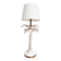 Palm tree lamp attributed to Tommaso Barbi, 1970s