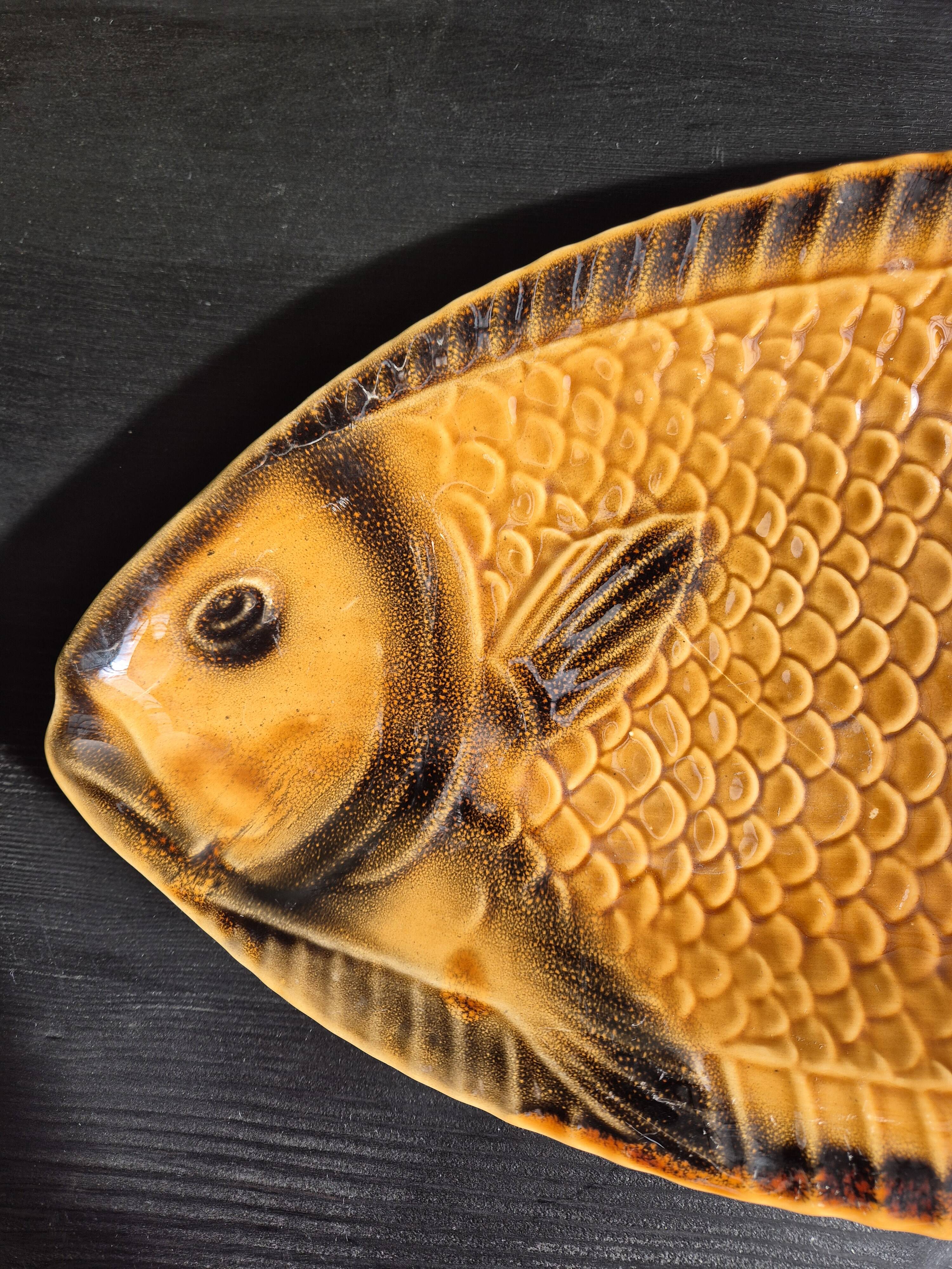 Sarreguemines “Fish” Dish