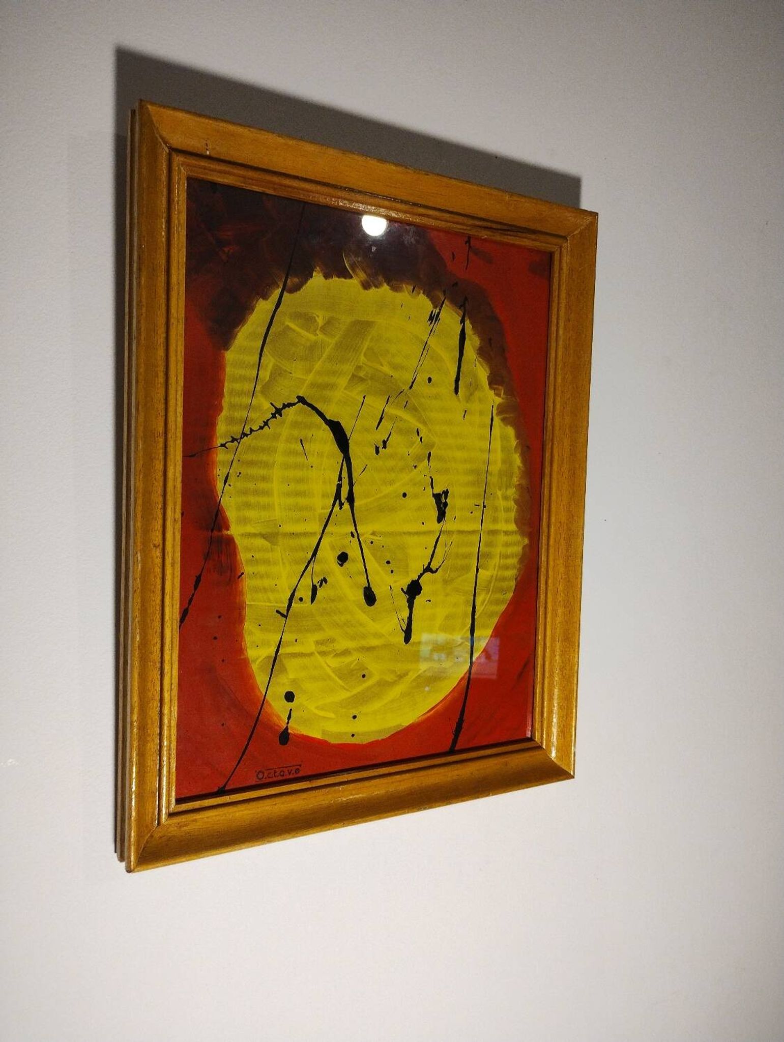 Abstract painting