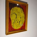 Abstract painting