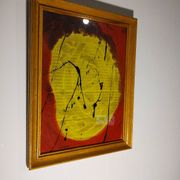 Abstract painting