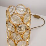 Table lamp designed by Palwa, in the style of Sciolari, Germany, 1960s.