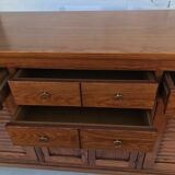 Sideboard louvers and drawers