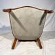 Fauteuil voltaire Louis Philippe XIXe prêt à tapissé