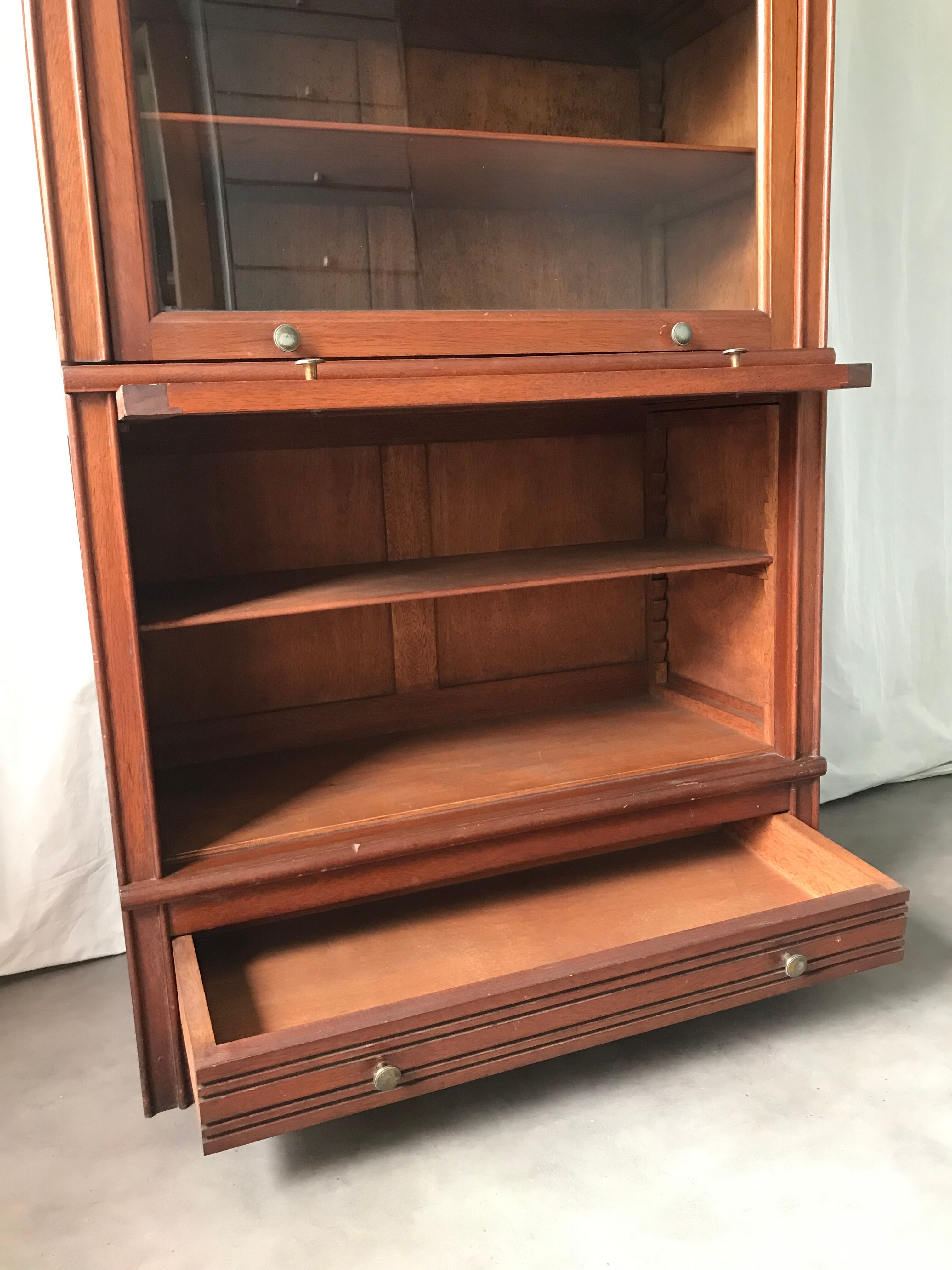 MD library cabinet