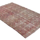 Turkish Anatolian Handmade Vintage Rug 250 cm x 167 cm