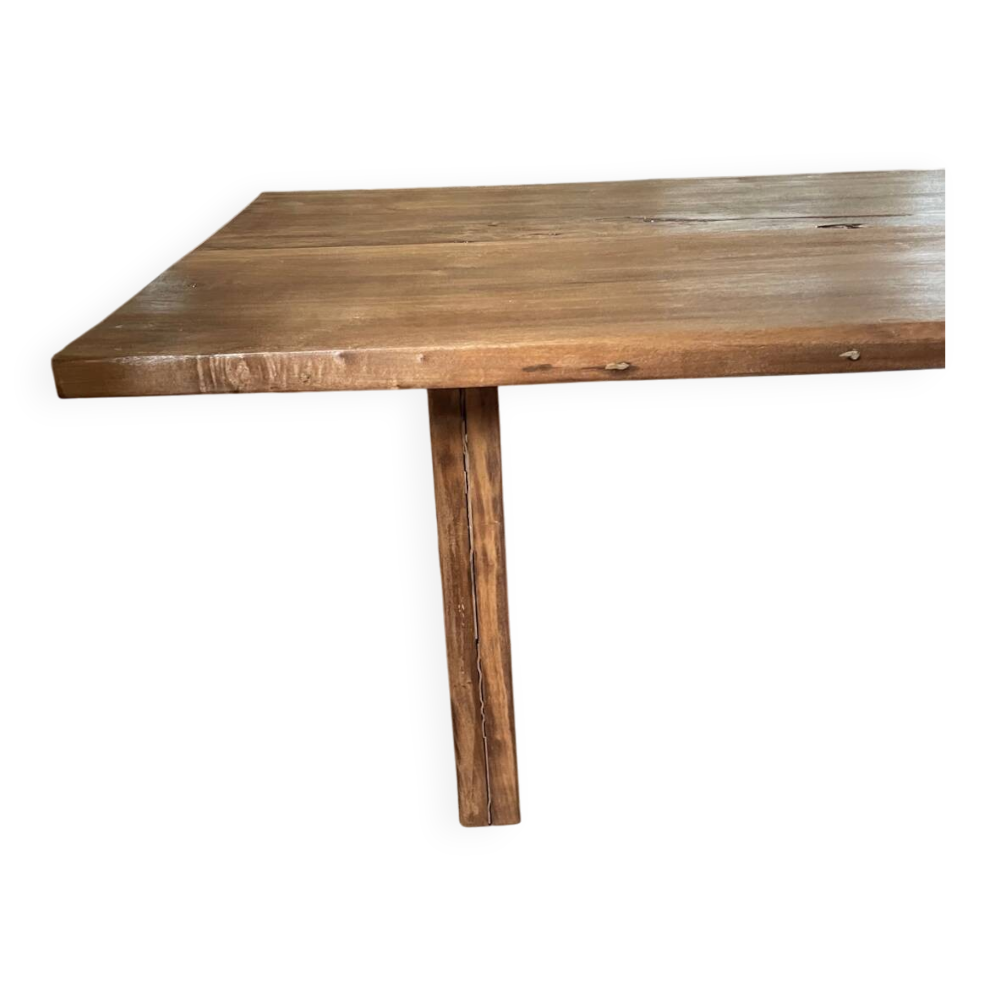 Brutalist coffee table